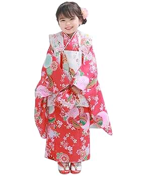 Amazon | [KYOETSU] [キョウエツ] 着物セット 七五三用 3歳用