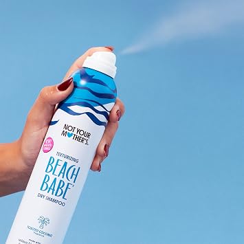 Not Your Mother's Beach Babe Dry Shampoo (2-Pack) - 7 oz Dry Shampoo - Instantly Absorbs Oil - Hair Essentials for All Hair Types