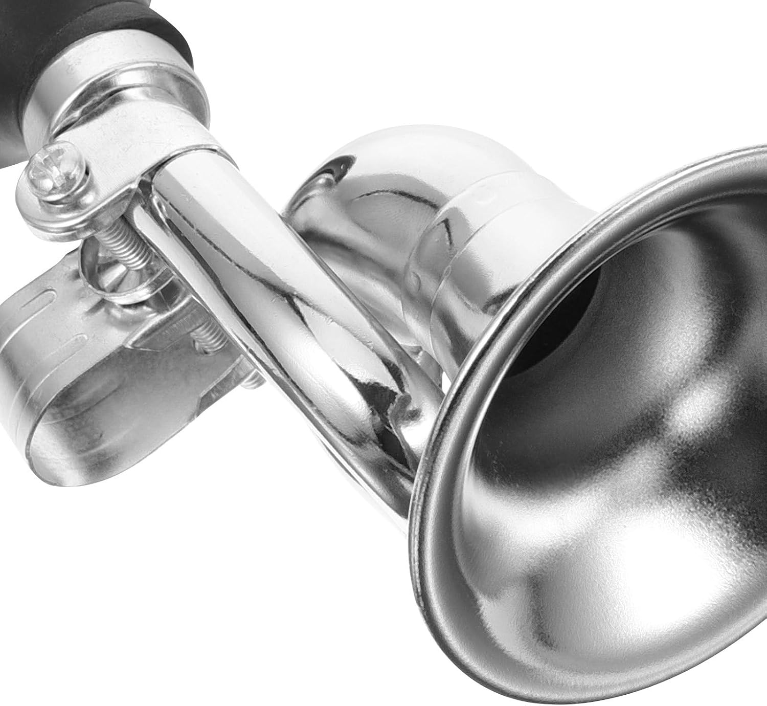 MAGICLULU Retro Clown Bike Horn 7-inch Metal Air Horn Loud Squeeze Bicycle Accessory for Outdoor Cycling Safety