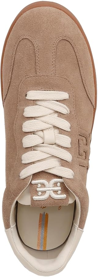 Amazon.com | Sam Edelman Women's Tenny Taupe Suede 9 Medium