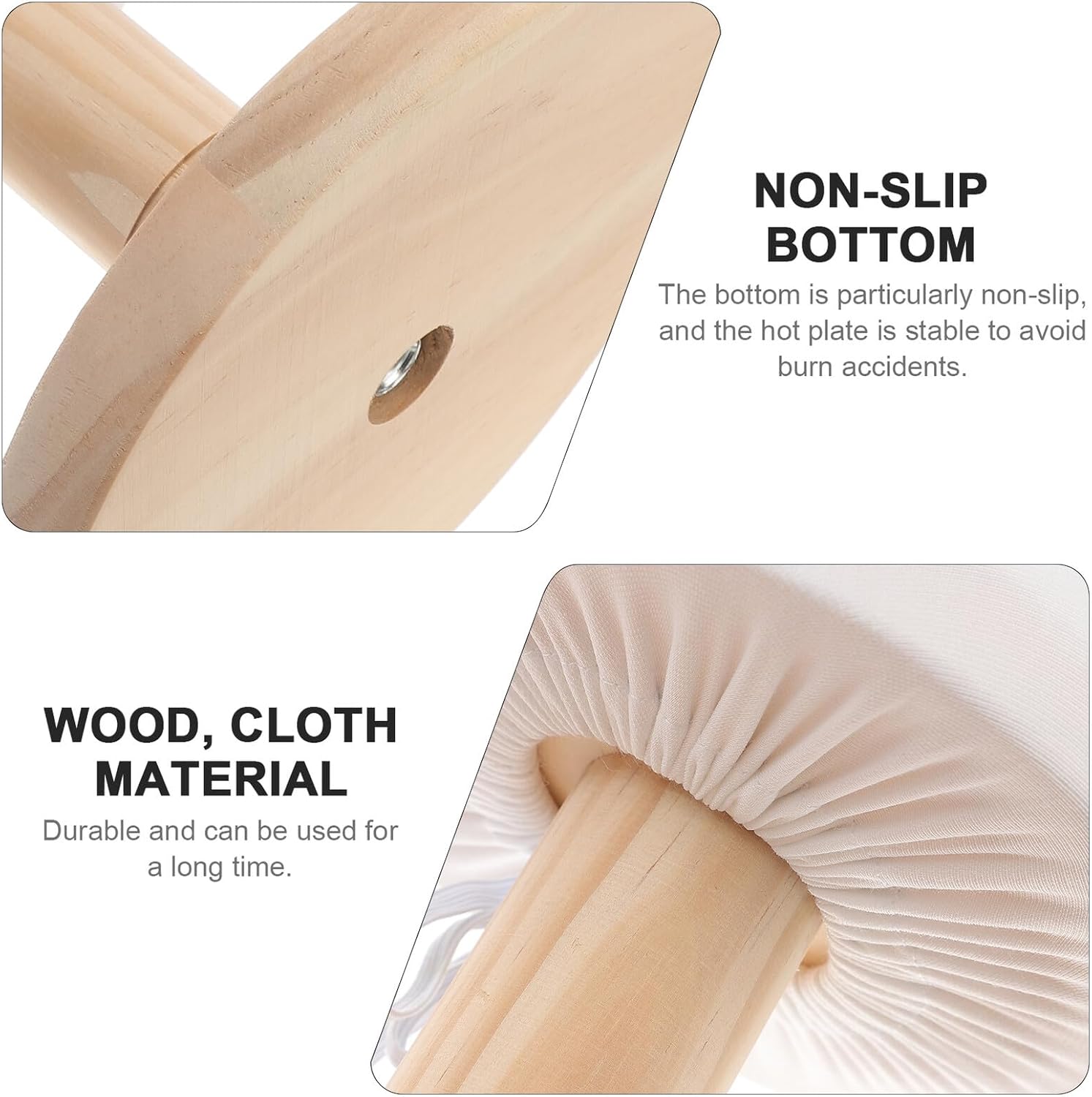 Compact Clothes Ironing Board Stool with Stable Bracket Pad for Home and Tailoring Use Space-Saving Portable Ironing Stool Suitable for Garment Steamer and Needle Random Color