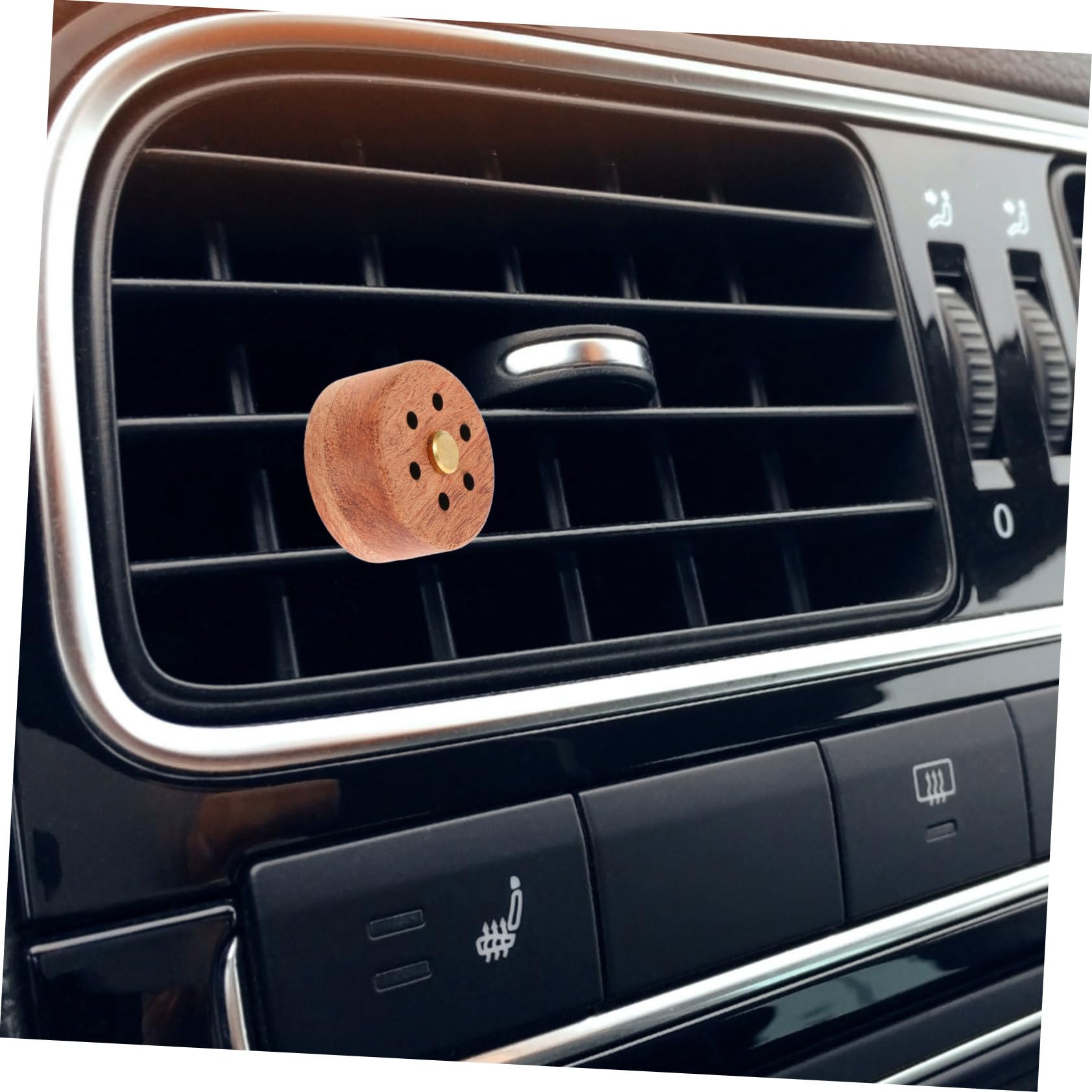 SOLUSTRE 6stücke Car Diffuser Aus Elegantes Aromatherapie- Für Auto Und Zuhause Für Ätherische Öle Für Schlafzimmer Büro Yoga-