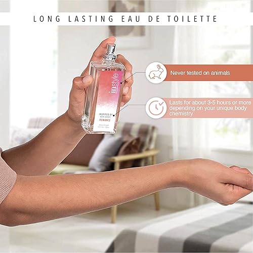 Vista 145 de Instyle Fragrances, Inspirado en Marc Jacobs' Daisy, Eau de Toilette para mujer, limpio, vegano, sin parabenos, nunca probado en animales, 3.4 onzas