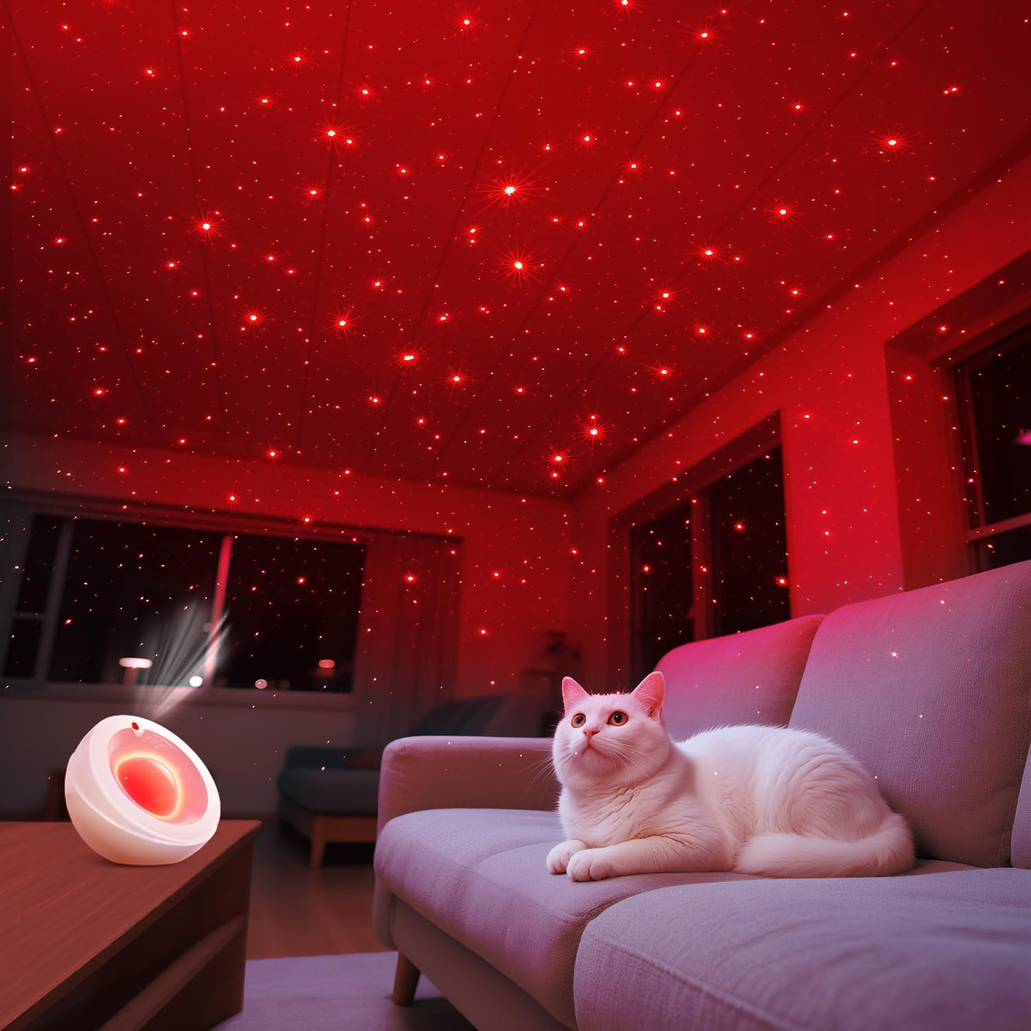 Illuminate Your Space: Review of the Multi-Color Star Night Light Bedside Lamp