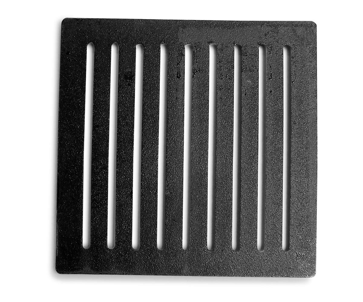 Grille à Cendres Pour Poêles à Cheminée Göteborg II De Olsberg - Fonte - Dimensions D'encastrement Parfaitement Adaptées
