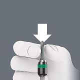 Wera T-Handle Bit-Holding S/Driver 416 R Quergriff Rapidaptor - 05023404001 - 3