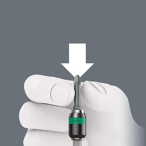 Wera T-Handle Bit-Holding S/Driver 416 R Quergriff Rapidaptor - 05023404001 - 3