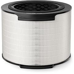 Philips Genuine Replacement Filter Integrated 3-in-1 12 months lifetime HEPA Active Carbon Pre-filter Filters 99 97 0 003