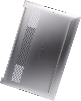 Deal4GO Bottom Case Metal Base Enclosure Cover DWT74 KVD7H Replacement for Dell XPS 15 9500 9510 Precision 5550 5560 2020 - Silver