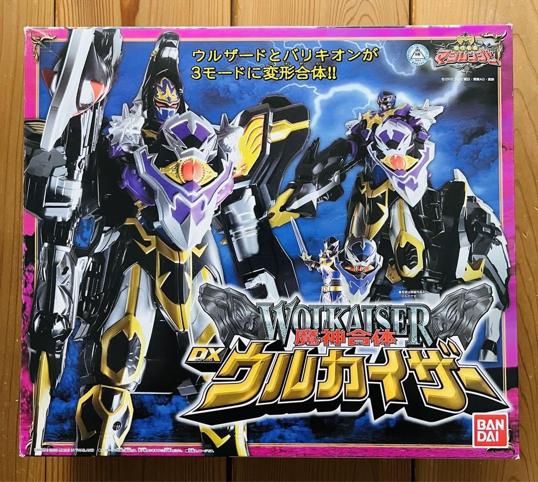 Amazon.co.jp: 魔法戦隊マジレンジャー 魔神合体 DXウルカイザー 良品