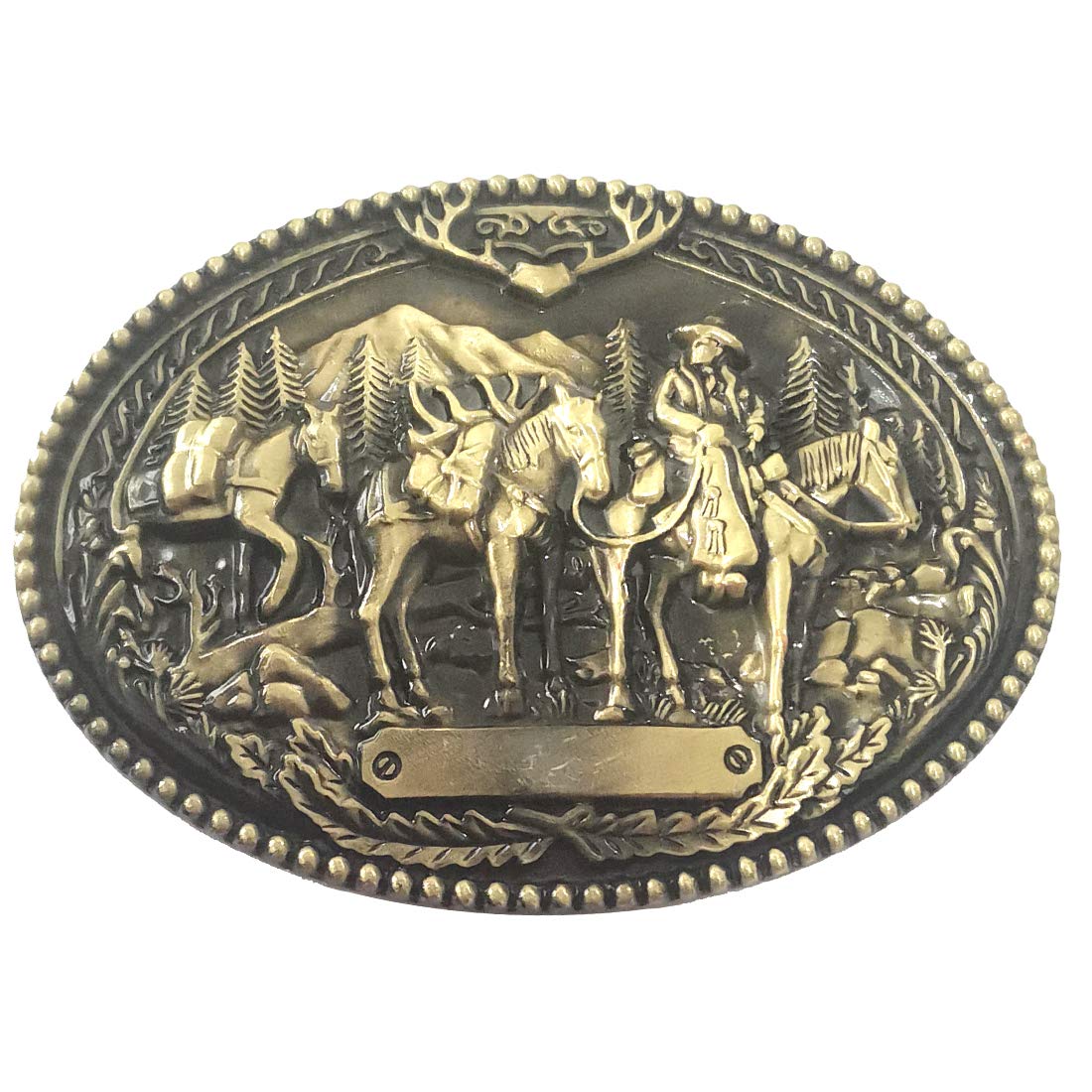 TochispaTochispa Western belt buckle for man zinc alloy buckle without belt
