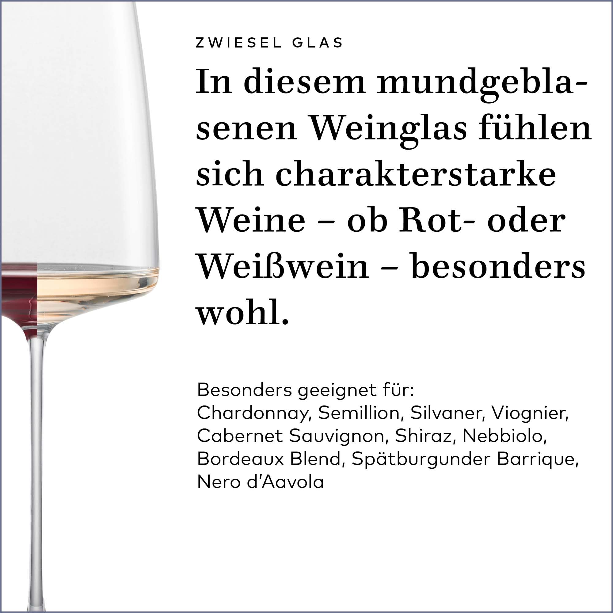 Zwiesel Glas 122054 Potente y picante cristal, 689 milliters