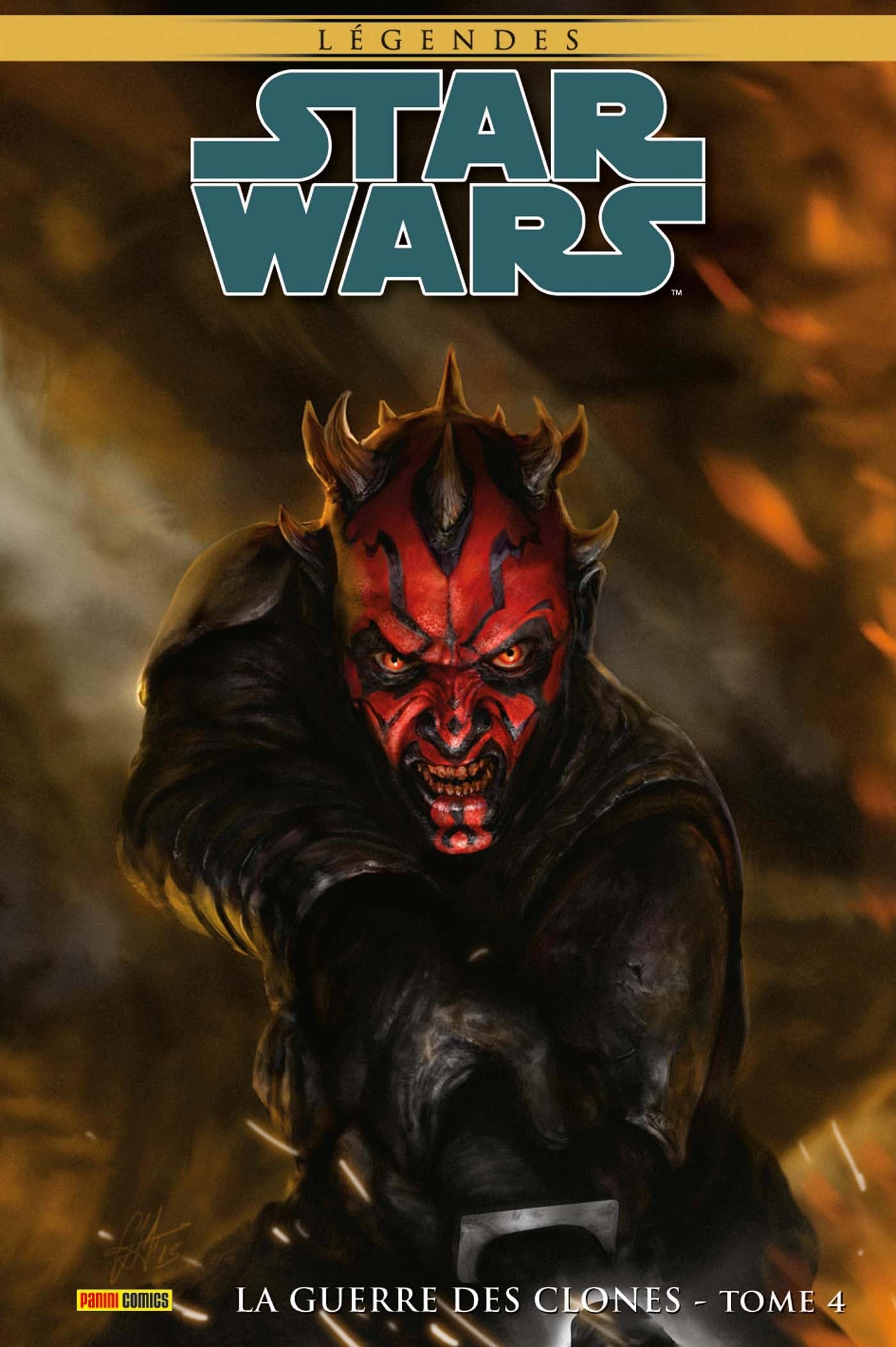 Star Wars Légendes : La Guerre des Clones T04 (Edition collector) - COMPTE FERME