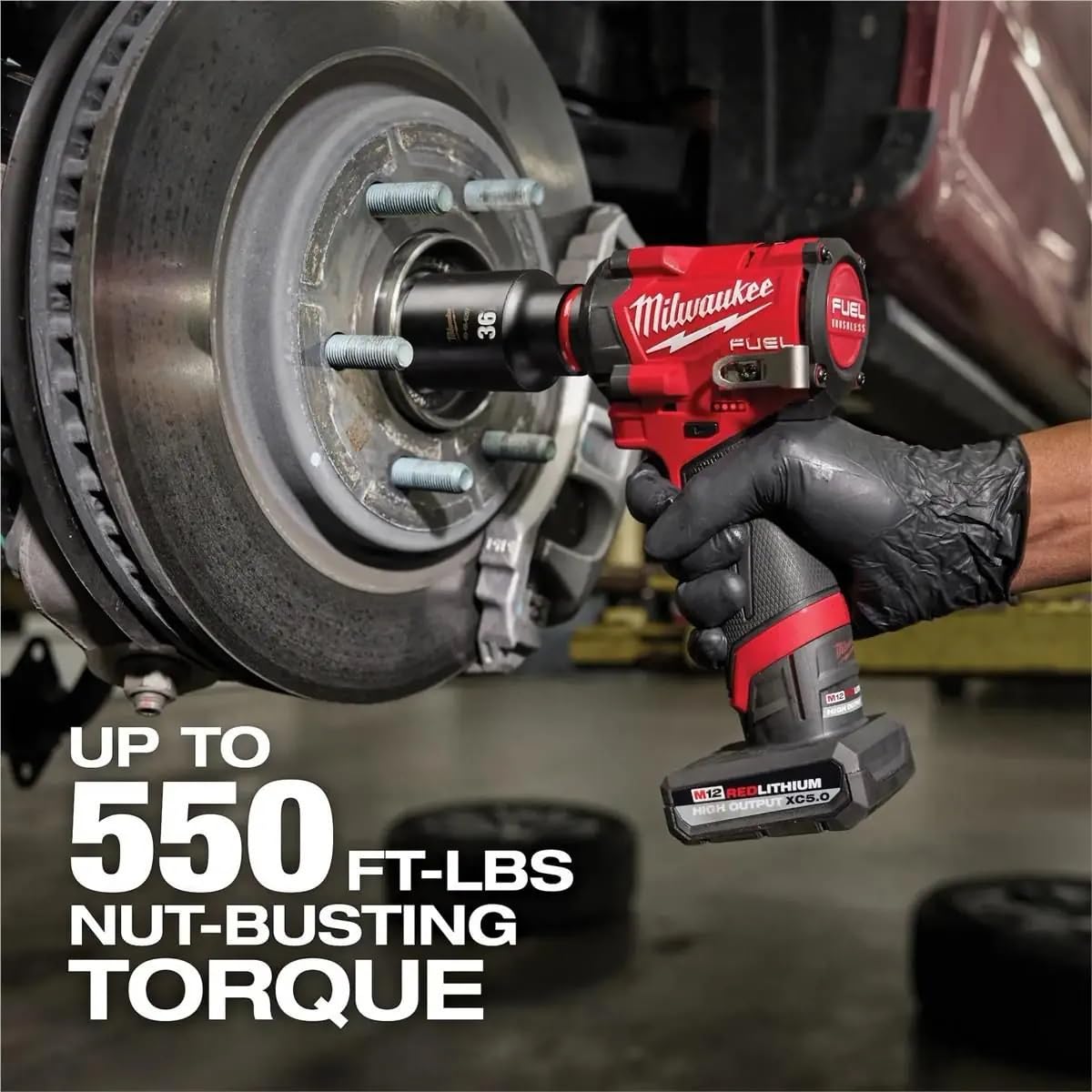 Amazon | Milwaukee 2563-22 M12 FUEL 1/2インチ スタビーインパクト 