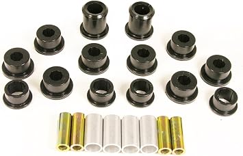 Prothane 7-228-BL 84-96 Chevy Corvette Front Control Arm Bushings - Black