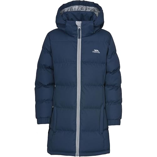 Trespass Childrens Girls Tiffy Padded Jacket (3/4 Years) (Navy Tone)