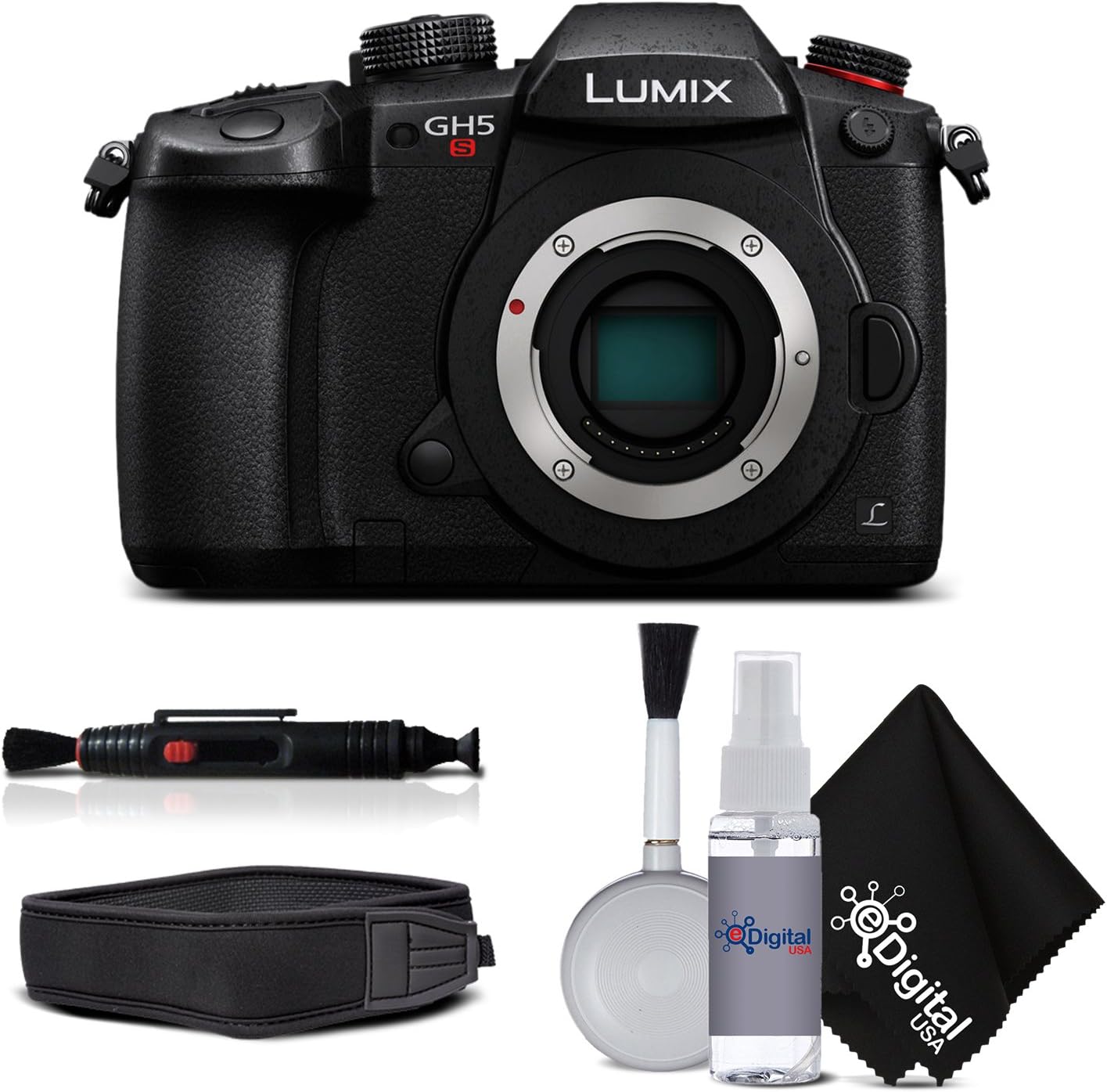 Panasonic Lumix DC-GH5S Mirrorless Micro Four Thirds Digital Camera Package Bundle