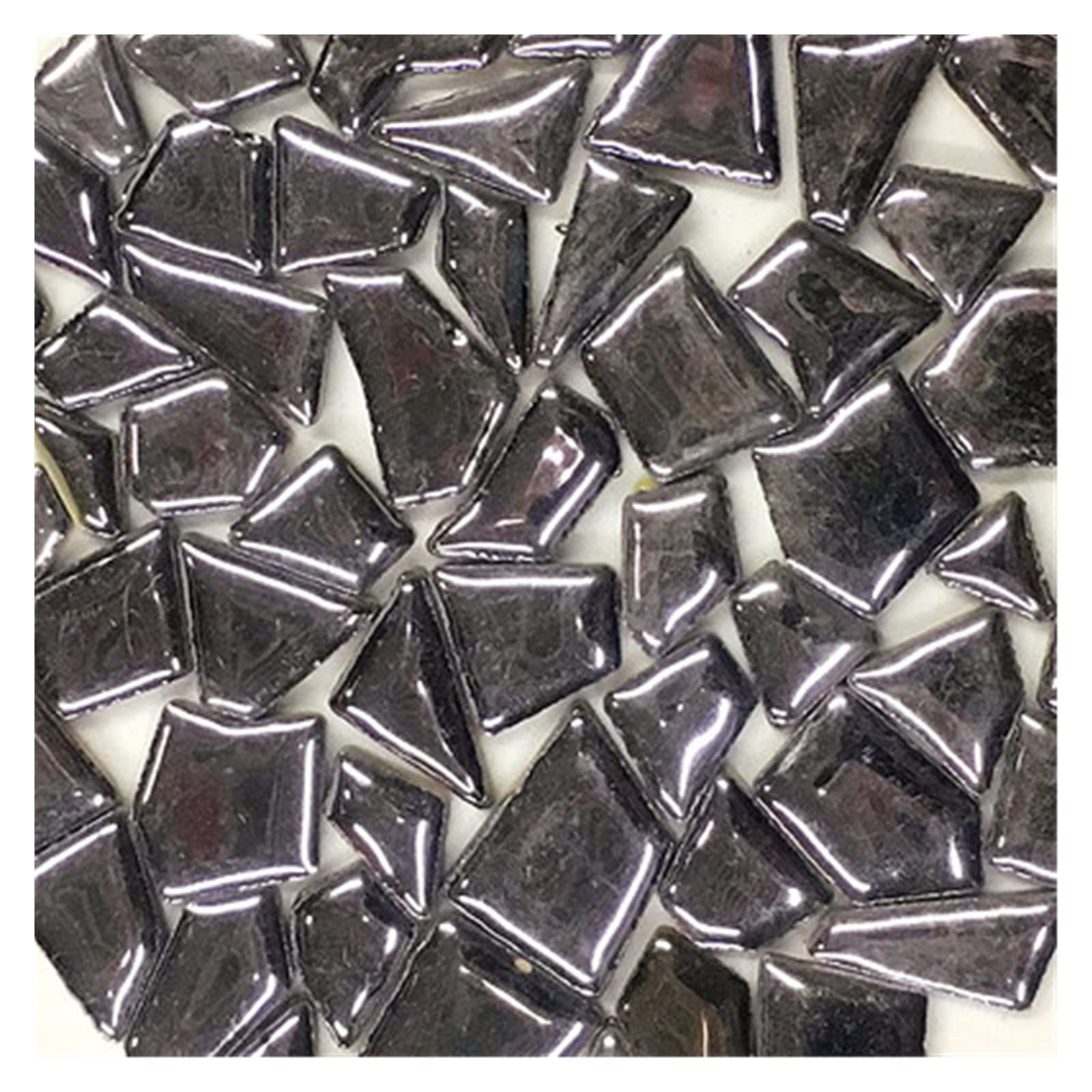 Tessere di Mosaico. 100 g di Mosaico Irregolare, Piastrelle in Ceramica for Mosaico Creativo, Fai da Te, Hobby, Artigianato da Parete, Materiali Decorativi Fatti a Mano, Pezzi di Mosaico