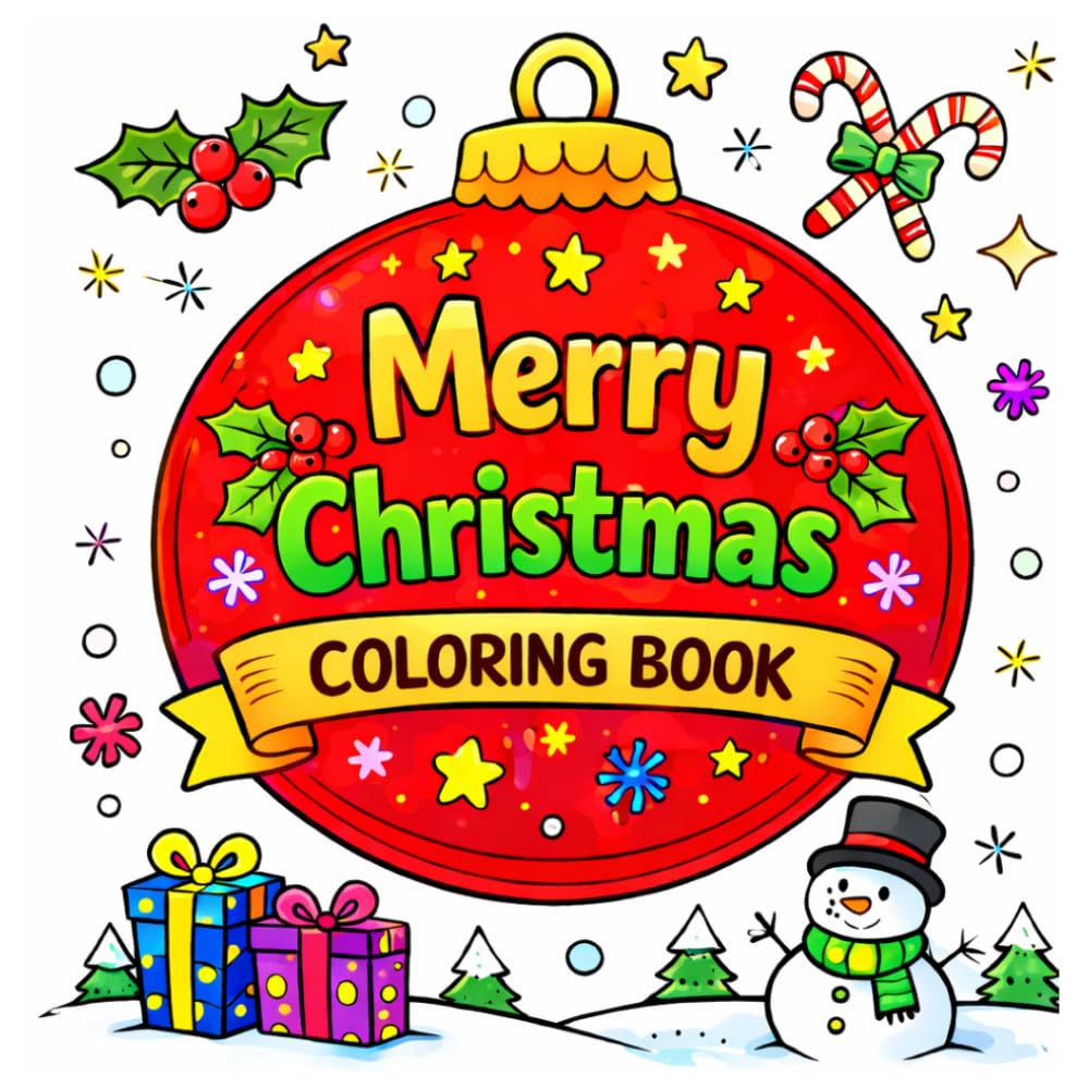 Christmas Coloring Book Santa Claus Father Christmas: Christmas Coloring Book For Children