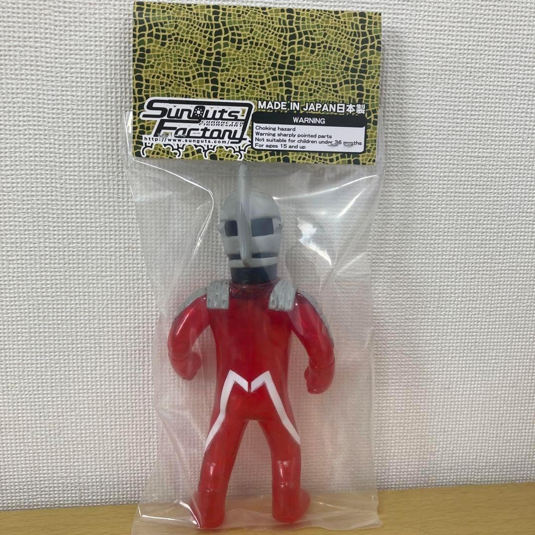 サンガッツ本舗 ウルトラマンセブン 円谷怪獣総進撃怪獣 クリア