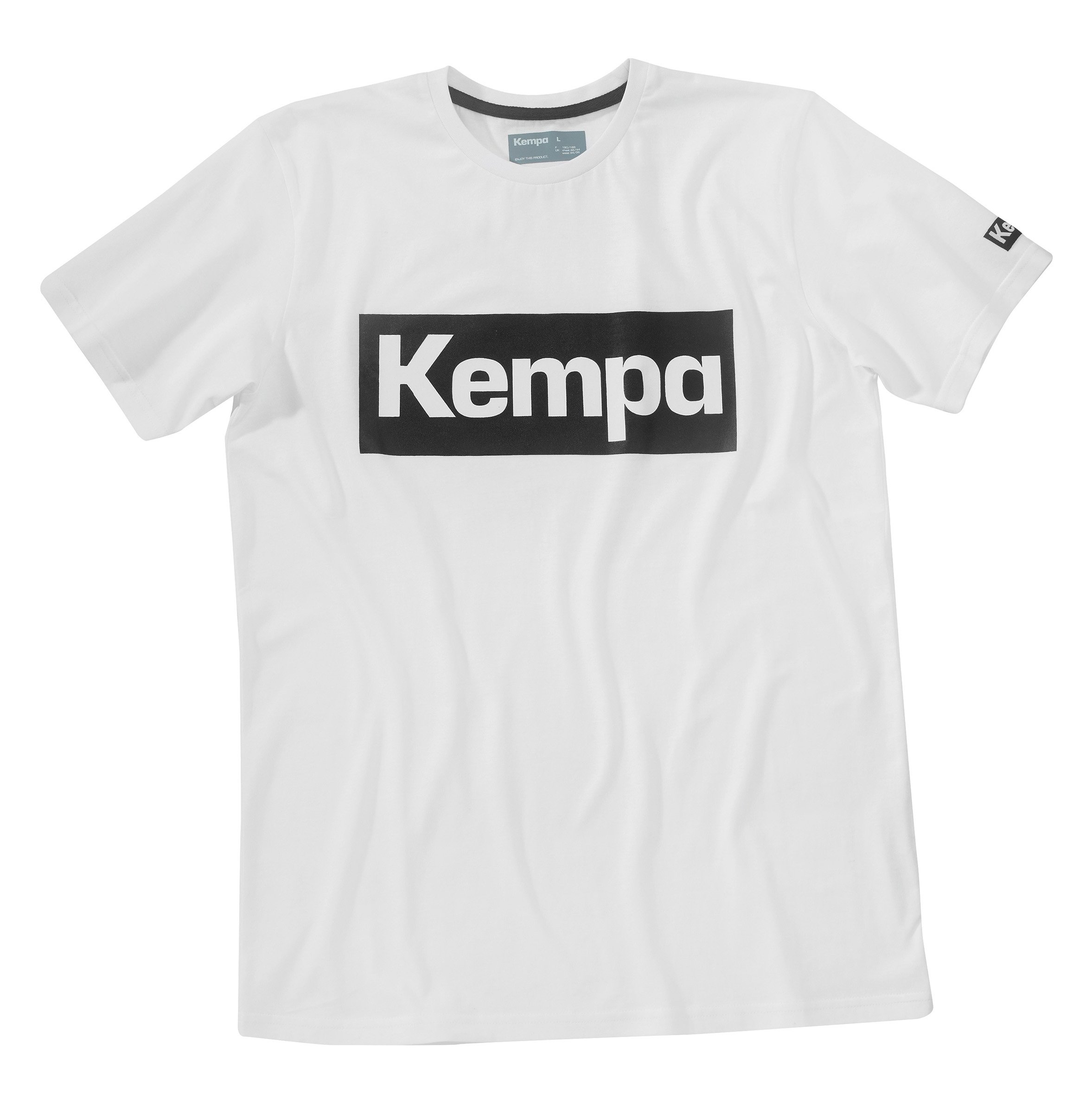 Errea ERREP Men Promo T-Shirt Men's T-Shirt - White, 3XL