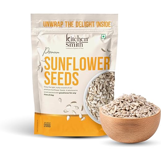KitchenSmith Sunflower Seeds 200gm