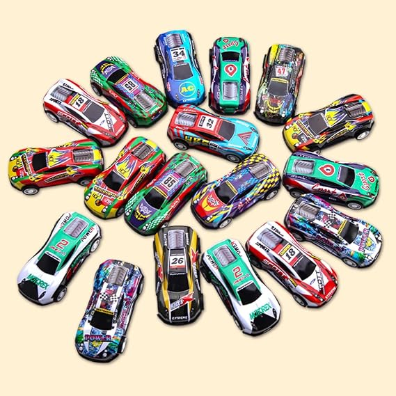 Pull Back Cars for Kids,30Pcs Metal Diecast Cars, Small Car For Kids, Pinata Fillers for Boys Girls Toddlers Birthday Party.
