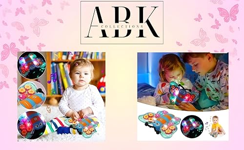 Miniatura 5 de ABK - Coche de juguete transparente, con sistema de engranajes móviles de colores visibles, luz y sonido transparente, luz y sonido, efectos de luz