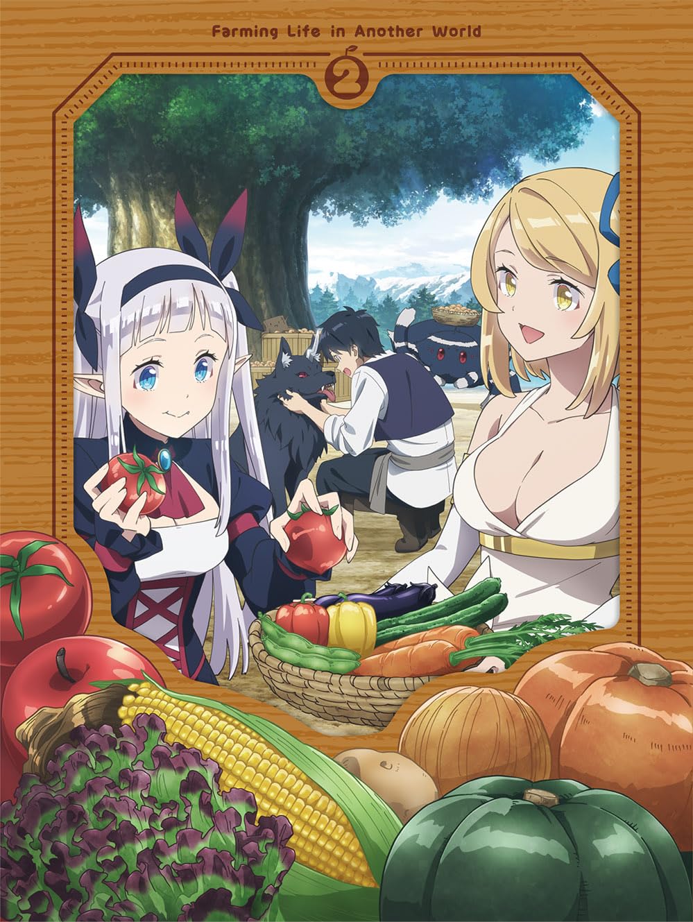 Amazon.co.jp: TVアニメ「異世界のんびり農家2」Bluｰray 上巻(特典