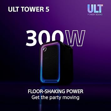 Sony ULT TOWER 5 Wireless Bluetooth Portable Party Speaker