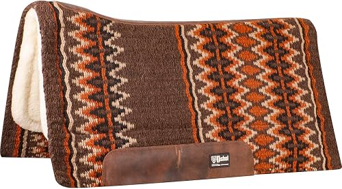 Cashel Performance Blanket Felt Pad 34x36 Brown