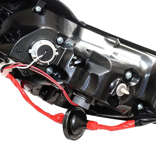 Miniatura 6 de Luz trasera del lado del conductor compatible con Mazda Cx5 Cx-5 halógeno exterior izquierda transparente 2017 2018 2019 2020 2021 (L)