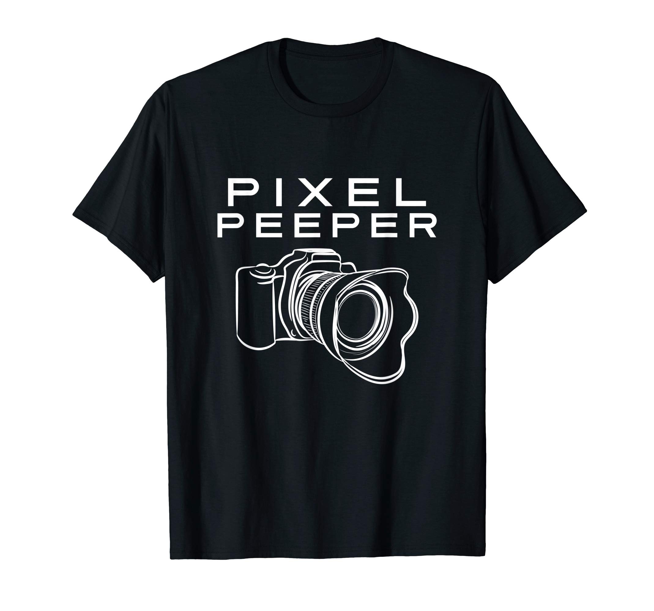 Pixel Peeper Funny T-Shirt