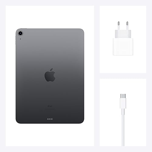 2020 Apple iPad Air (10.9-inch, Wi-Fi, 64GB) Space Grey (Renewed) - 6