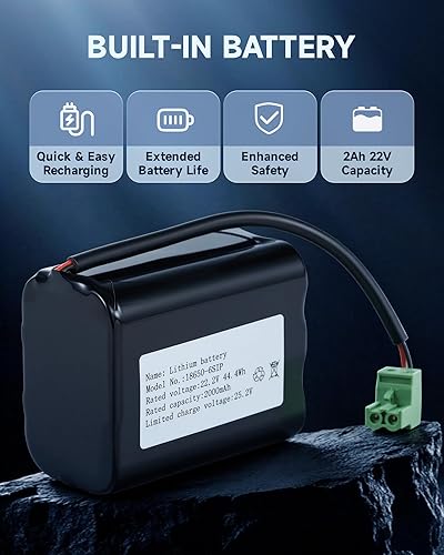 Miniatura 20 de CO-Z APLICACIÓN - Abridor de puerta deslizante automático inteligente, abridor de puerta eléctrico de 280 W para puertas de hasta 1400 libras y 40