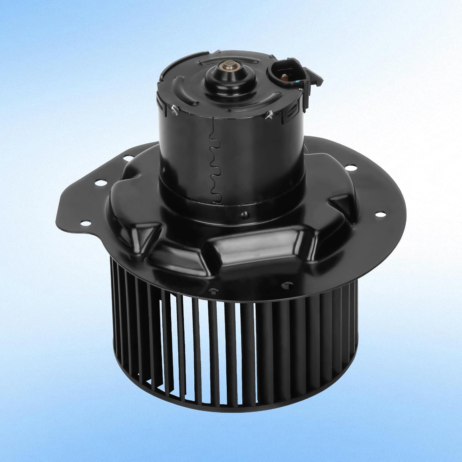 Front HVAC Heater Blower Motor Fan Fit for 1987-1996 Ford F150 F250, 1987-1997 Ford F350, 1997 F250 HD, 1987-1996 Bronco, Replace 700146, Air Automotive Replacement