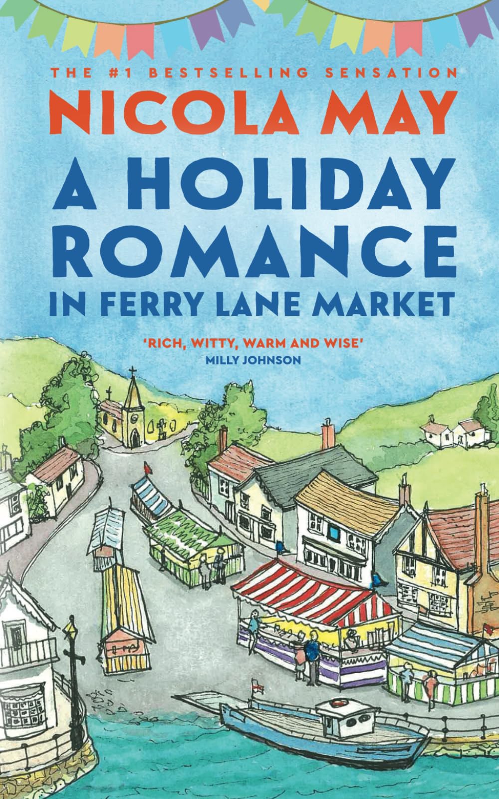 A Holiday Romance in Ferry Lane Market: A completely addictive feel-good romance