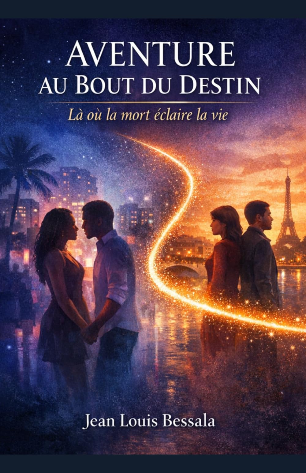 Aventure au Bout du Destin: Là où la mort éclaire la vie