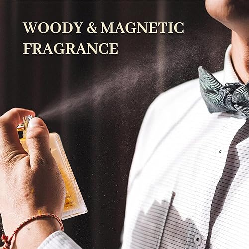 Miniatura 7 de Genius for Men Eau De Parfum  Fragancia de alta gama con una combinación de mandarina, romero, gálbano y aguja de pino  Fragancia que te hará notar