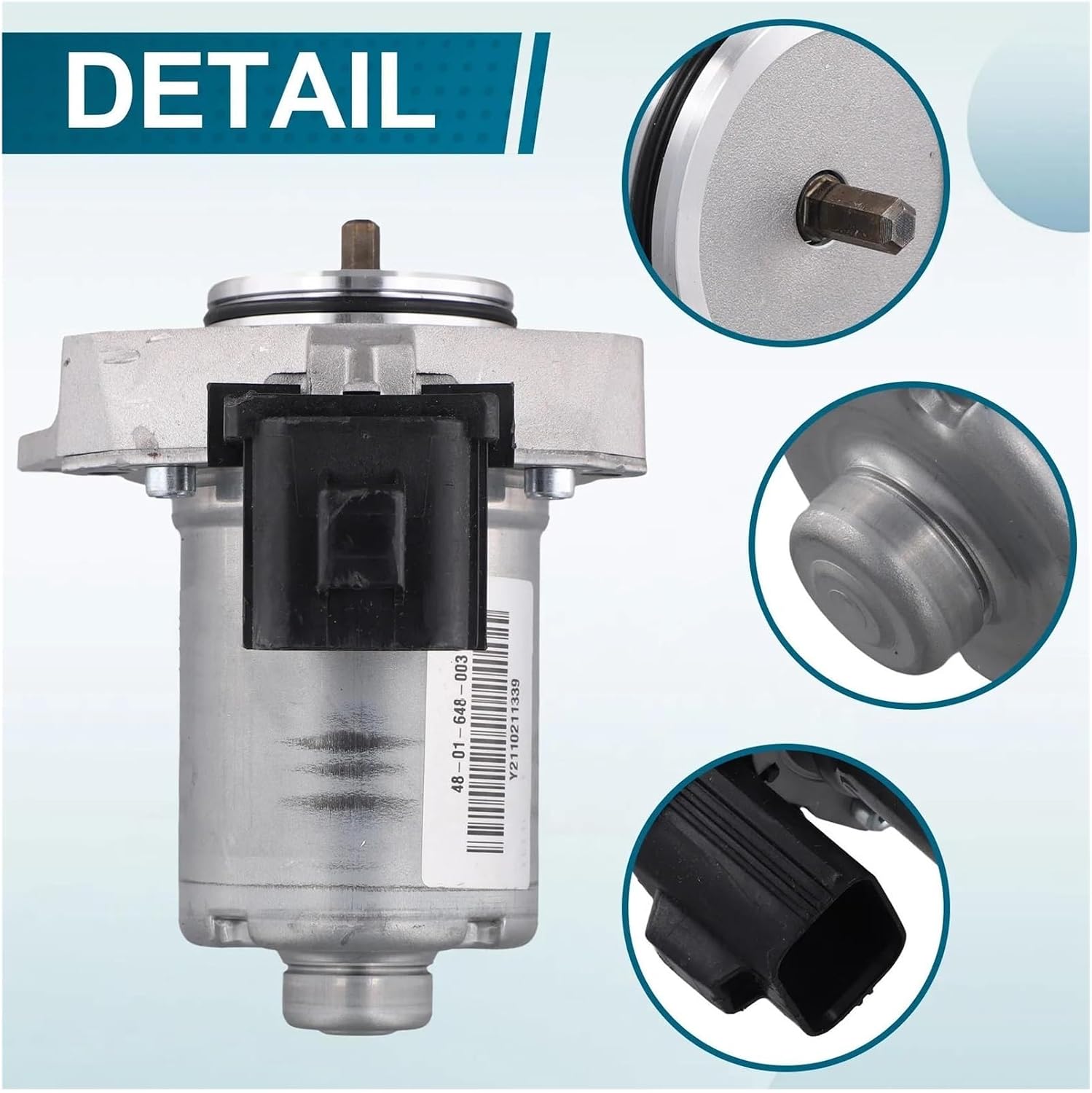 Transfer Case Actuator Shift Motor Transfer Case Motor Assy 1Mz7G360A L1Mz-7G360-A Compatible With Explorer 2020-2023 For Transit 2015-2023