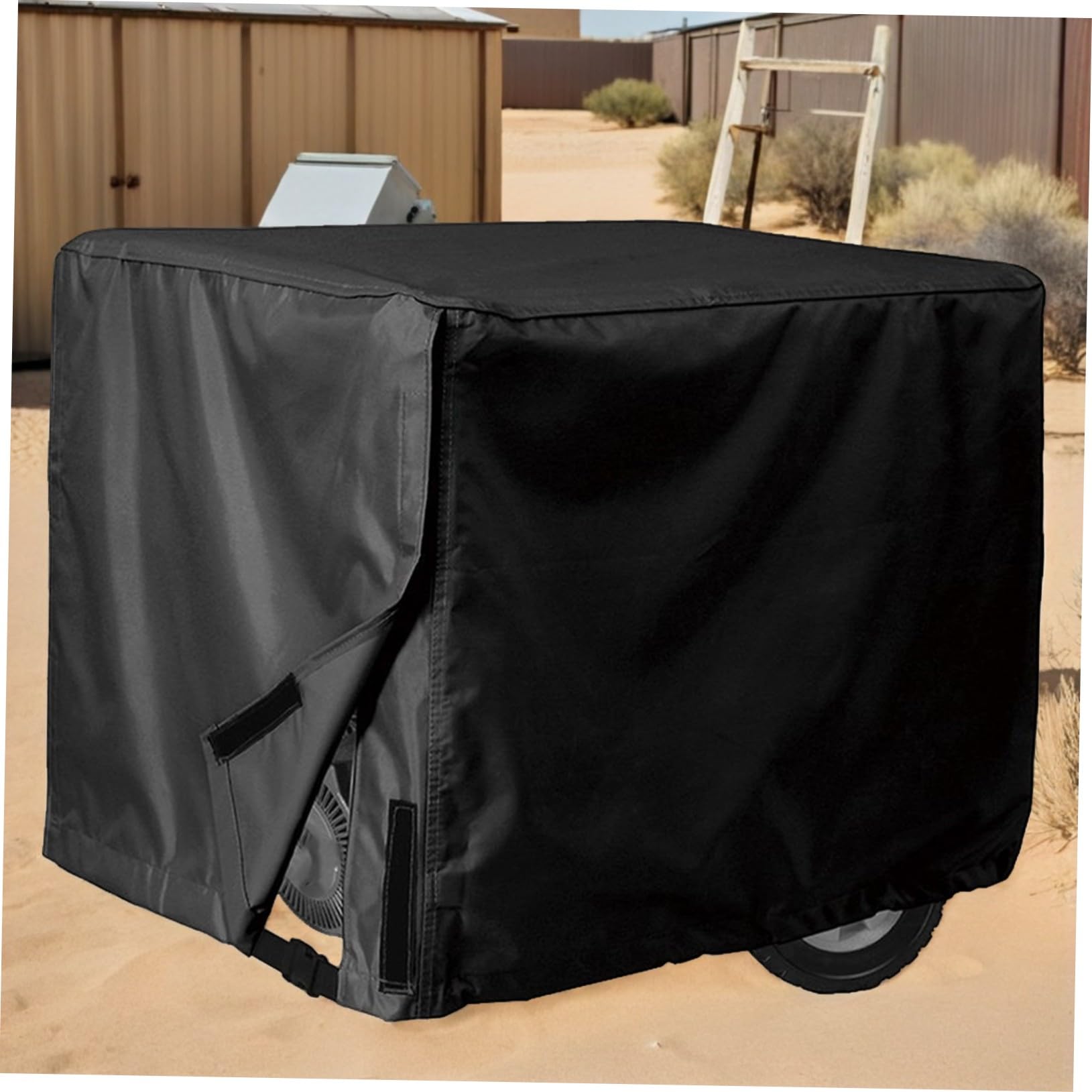 BESPORTBLE Cubierta Para Generador De Exterior Hecha De Tela Oxford Protección Polvo Intemperie Para Camping Viajes y Almacenamiento