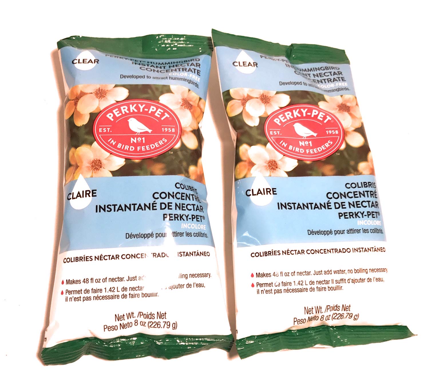 Hummingbird Instant Quick Mix Bird Nectar Perky Pet Hummingbird Instant Nectar - 2 Pack ...