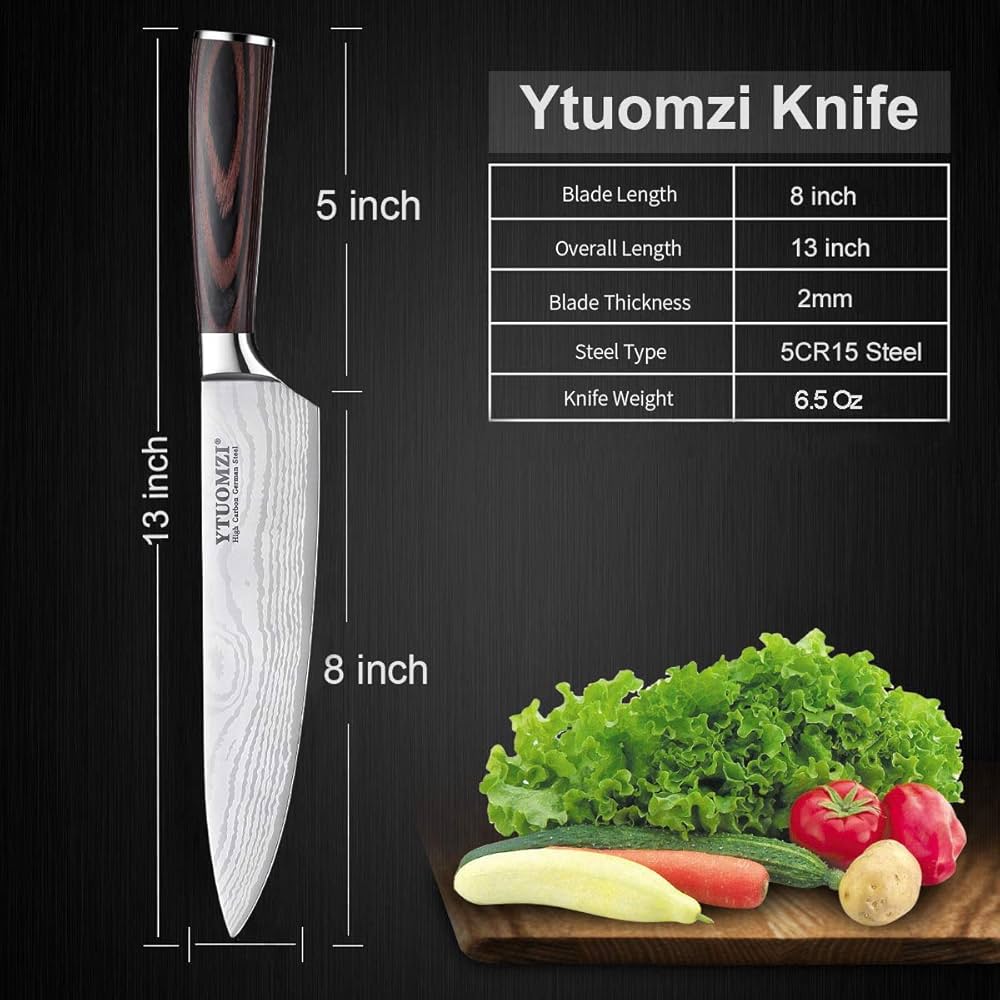 ＪＡＰＡＮＥＳＥ ＣＯＯＫＩＮＧ YOTSUBA Viking Knife, Japanese Knife, High Carbon Steel