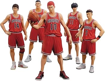 SLAM DUNK フィギュア 5体セット The spirit collection of Inoue Takehiko [ SLAM DUNK