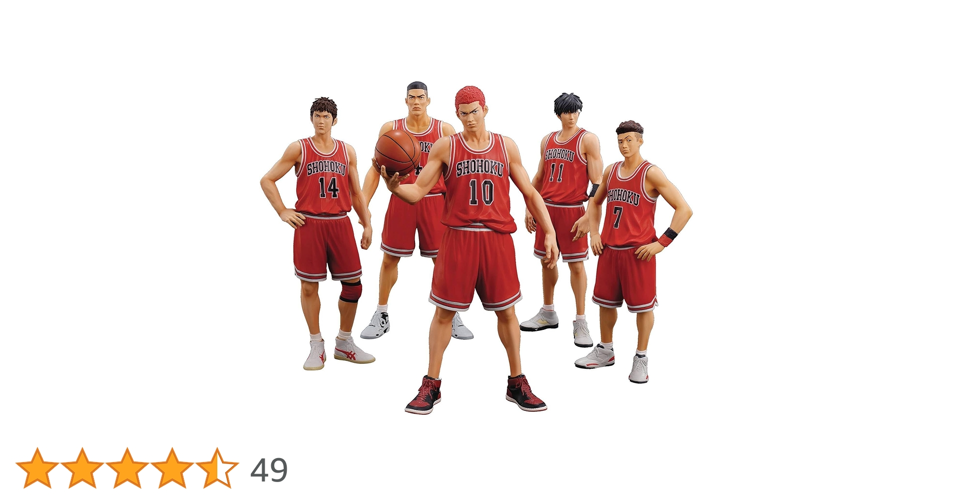 【新品未開封】One and Only 『SLAM DUNK』5体セット One and Only『SLAM DUNK』桜木花道 – DIGISM-デジズム-