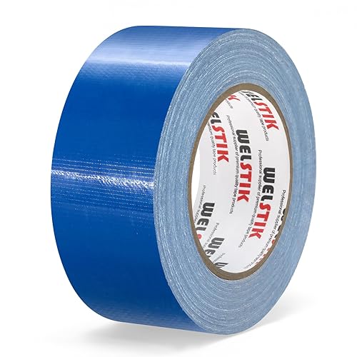 WELSTIK Cinta adhesiva de grado profesional, tela impermeable para conductos, cinta adhesiva para fotógrafos, reparaciones, bricolaje, manualidades,