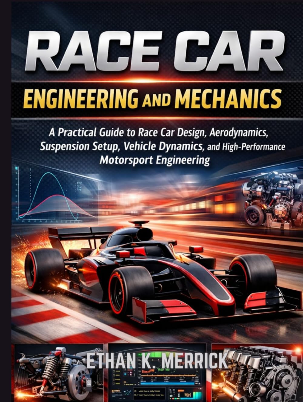Race Car Engineering and Mechanics: A Practical Guide to Race Car Design, Aerodynamics, Suspension Setup, Vehicle Dynamics, and High-Performance Motorsport Engineering