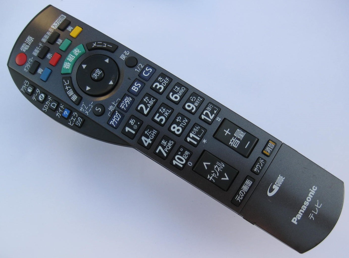 Panasonic プラズマテレビ用リモコン EUR7667Z10 i8my1cf Amazon.co.jp: Panasonic プラズマテレビ用リモコン EUR7667Z10