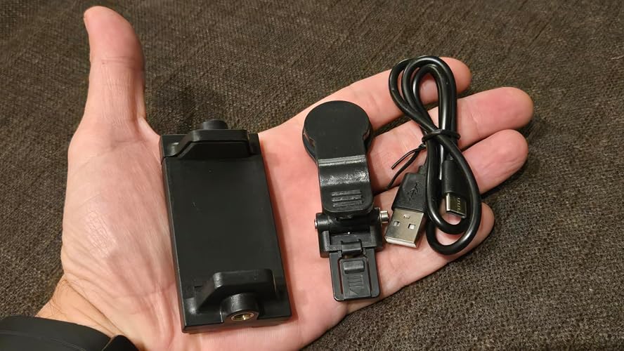 Luce Selfie A 60 LED Con Batteria 2000mAh E 10 Livelli Di Luminosità Per Telefono, IPad E Fotocamere - 2