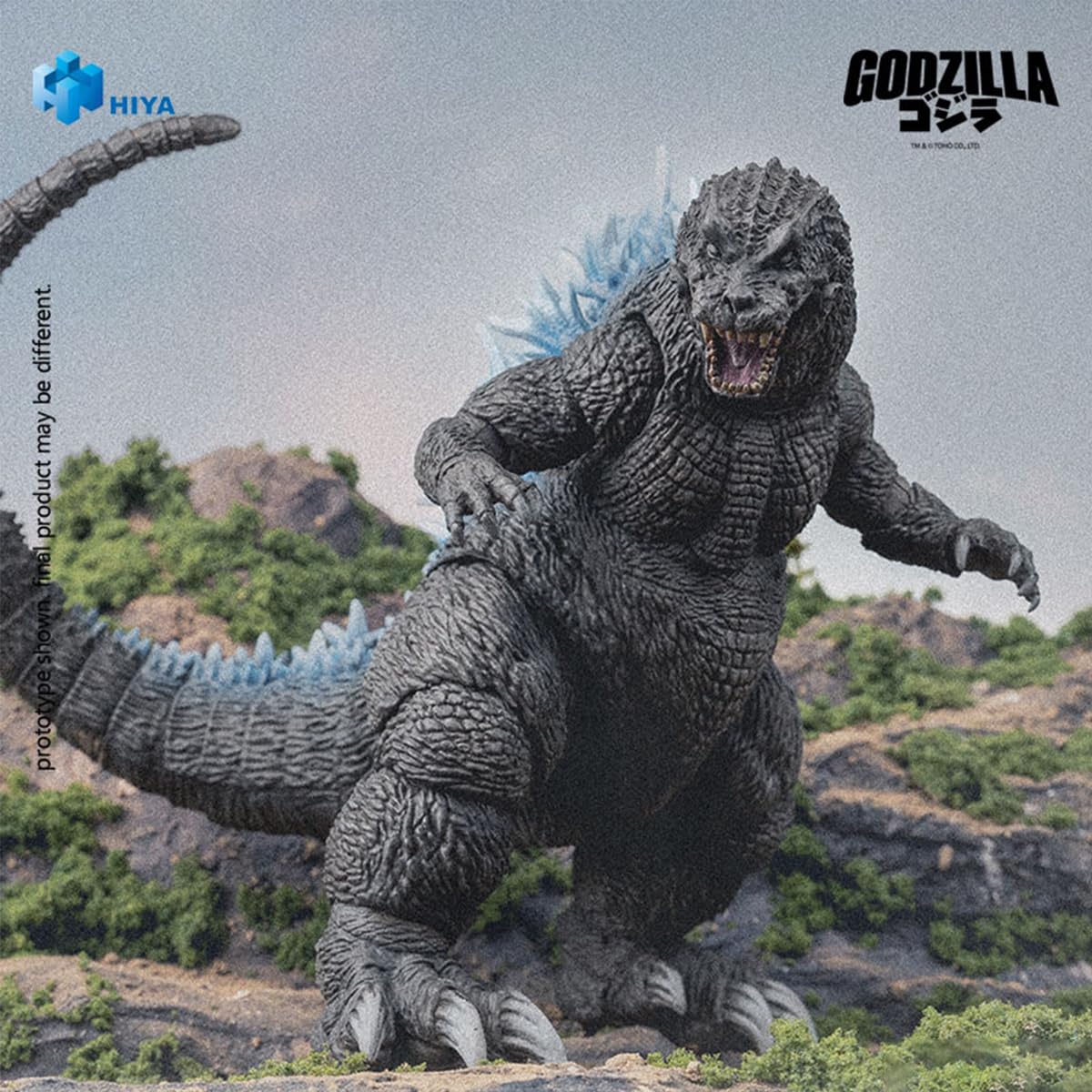 Amazon.co.jp: HiPlay HIYATOYS ゴジ・モスラ・キングギドラ 大怪獣総 